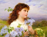 Anderson, Sophie Gengembre - The Time of the Lilacs